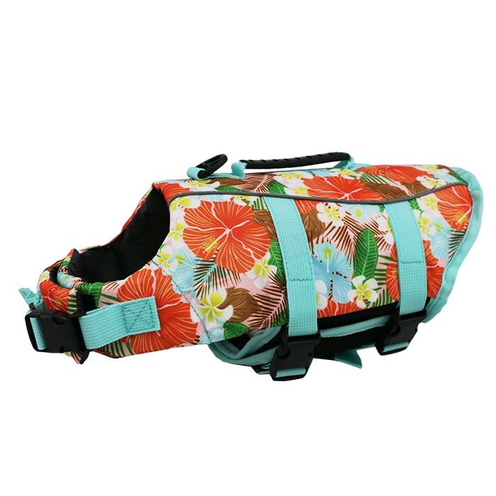 ★送料・関税込★ペット水着ライフジャケット-L ライフジャケット 犬用 ドッグ Dog ペット 安全 安心 セーフティ