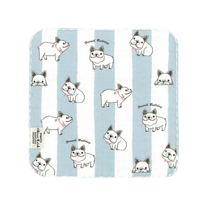 フレンチブルドッグ ビーグル 柴犬 ハンカチ 雑貨 グッズ 日本製