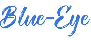 Blue-Eye ロゴ
