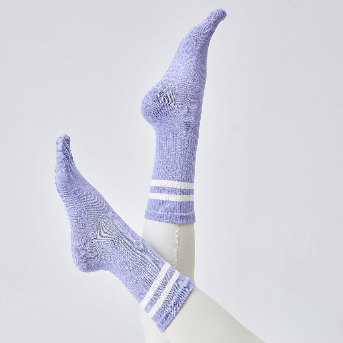 ヨガソックス ピラティスソックス 5本指 五本指 ヨガ靴下 滑り止め スポーツ すべり止め 靴下 レディース 綿 |  | 04