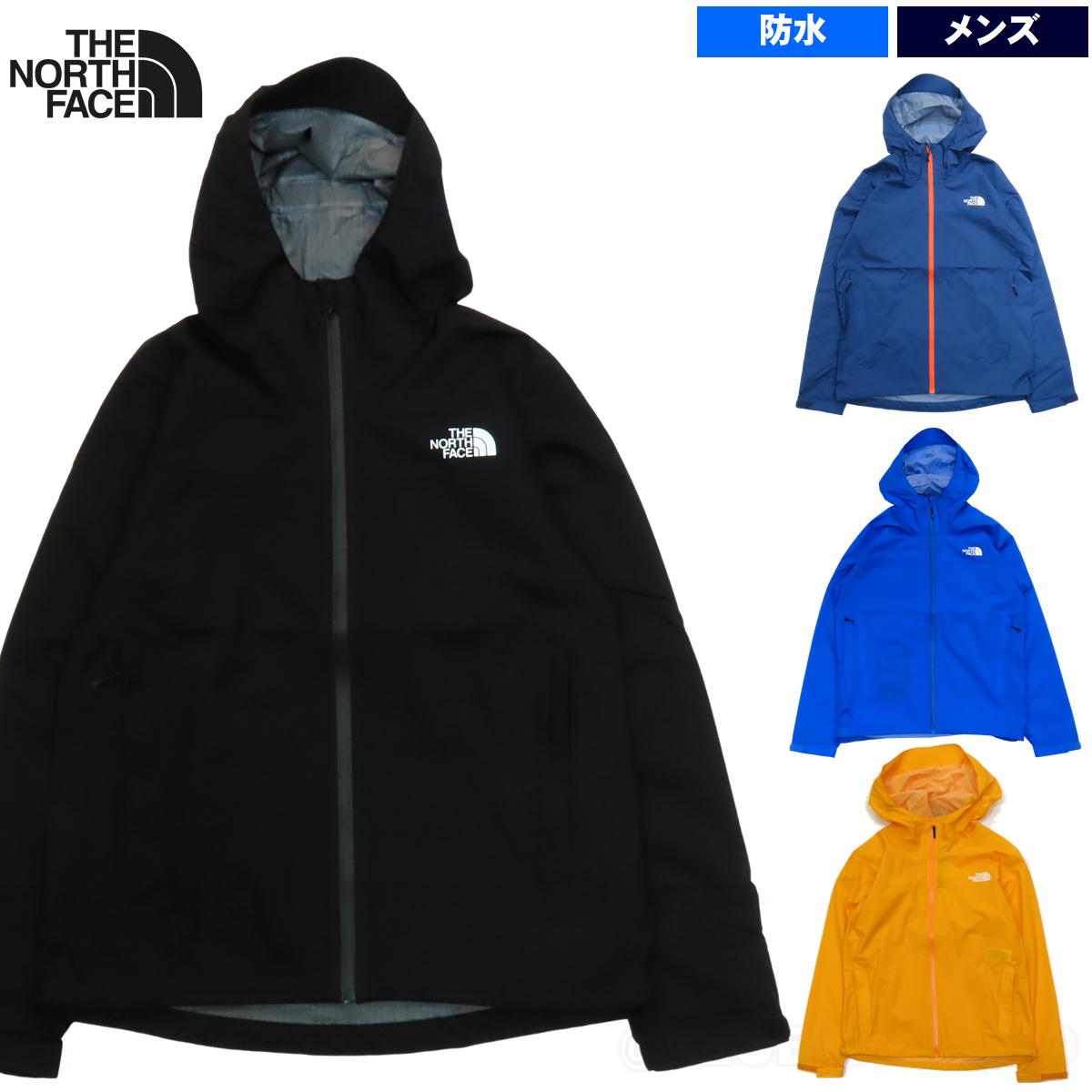 【新品・未使用・タグ付き】ノースフェイス　レイン ベンチャージャケット M THE NORTH FACE（ザ ノースフェイス） 週末13%オフ ザ・ノース