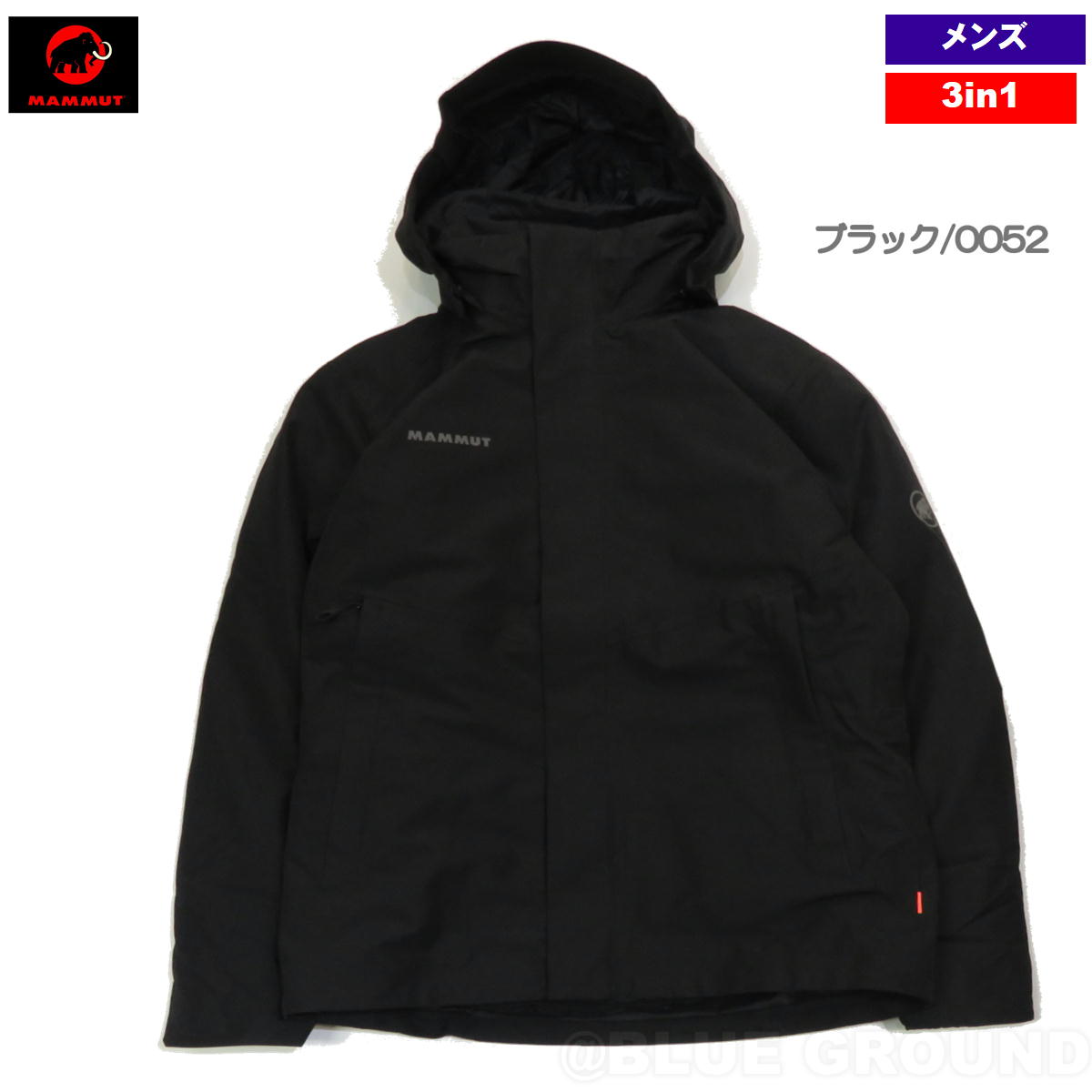 MAMMUT アウトドアウェア（サイズ（S/M/L）：3L（XXL））の商品一覧