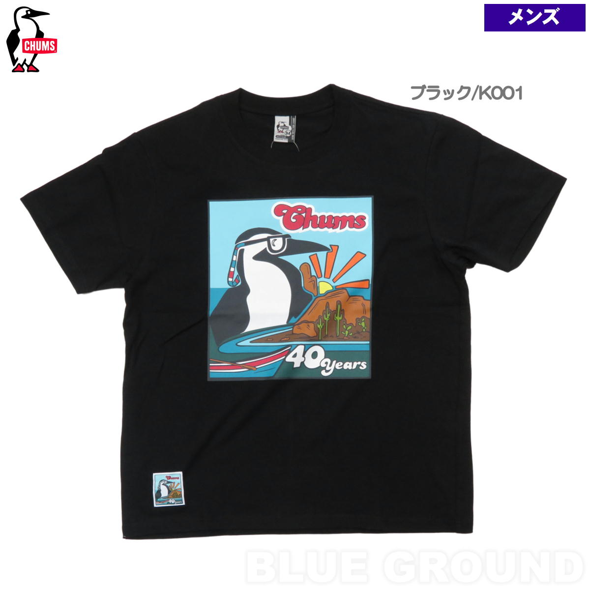 CHUMS Logo T-Shirt/チャムスロゴTシャツ(トップス/Tシャツ)(M