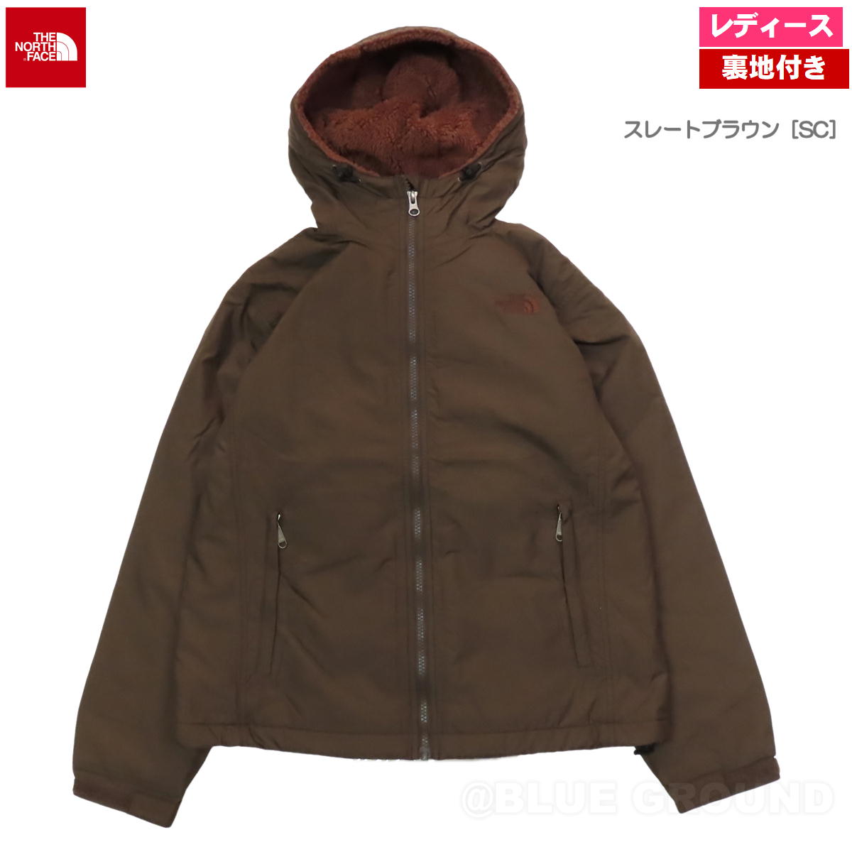 GWセール30%オフ ザ ノース フェイス / コンパクト ノマド ジャケット レディース ・ 裏地 ジャケット アウター アウトドア ブランド  おしゃれ かわいい