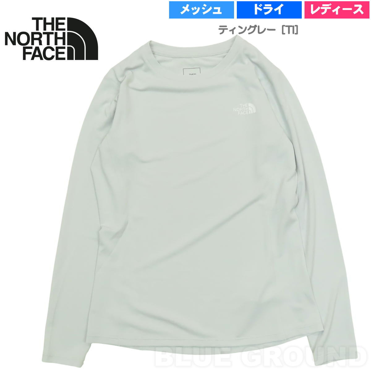 THE NORTH FACE 処分セール1%オフ ザ・ノース・フェイス / LS