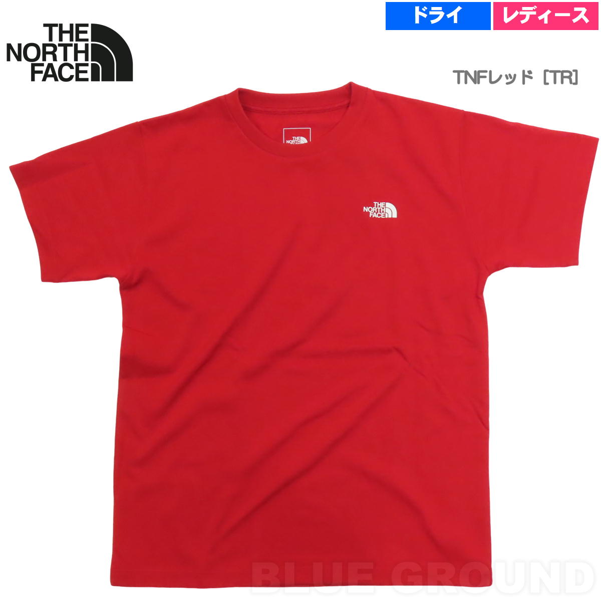 セール18%オフ ザ・ノース・フェイス / SS ヌプシTEE レディース ・ 半袖 ドライ 速乾 ...