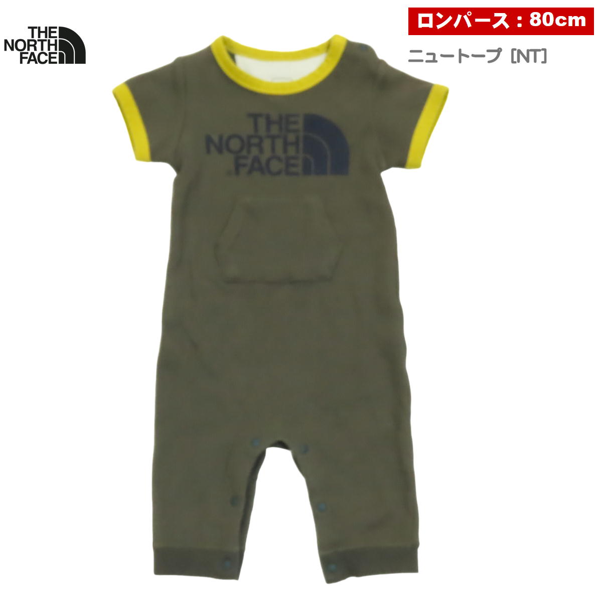 THE NORTH FACE ベビー用ロンパース、カバーオール｜ベビー服