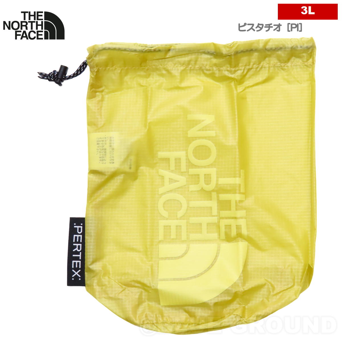 【THE NORTH FACE】パーテックス スタッフバッグ3L THE NORTH FACE ザ・ノース・フェイス パーテックス スタッフ