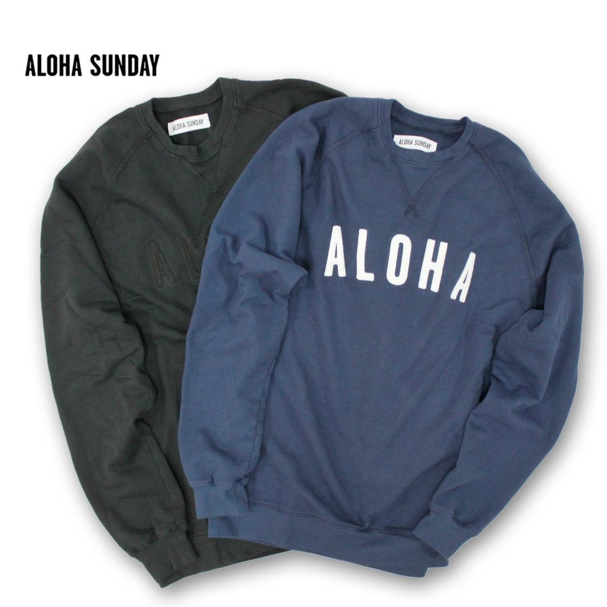 トレーナー メンズ ブランド アロハサンデー ALOHA SUNDAY