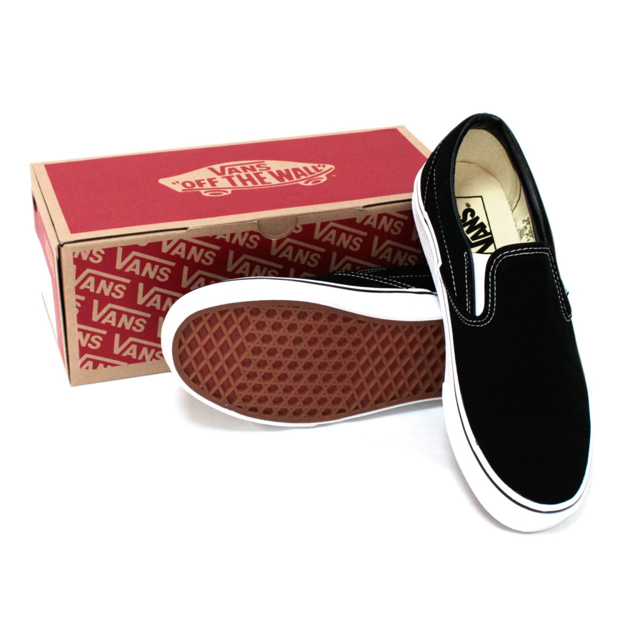 バンズ VANS スリッポン Classic Slip On Black スニーカー クラシック vn-0eyeblk ブラック メンズ ローカット  正規 OOO : vn-0eyeblk : Blueism - 通販 - Yahoo!ショッピング