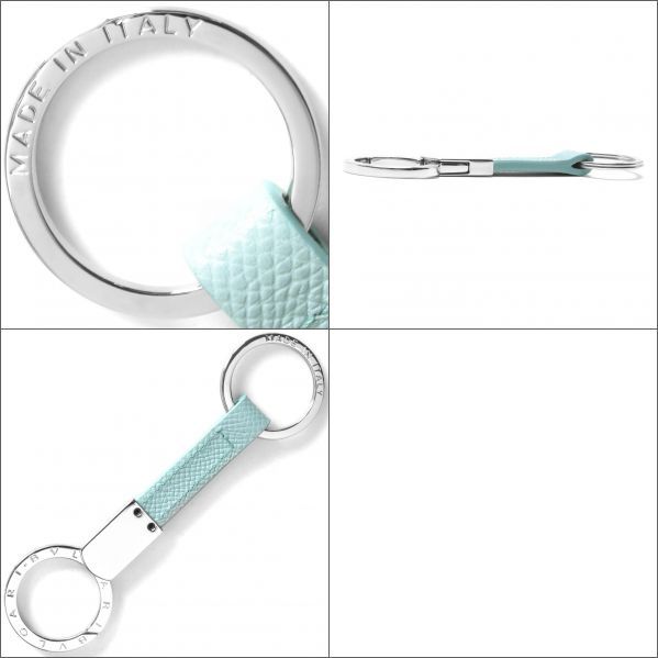 ブルガリ キーリング グレイシャーターコイズブルー 287684 BVLGARI ブルガリ BVLGARI BVLGARI ブルガリ 287684キーリング