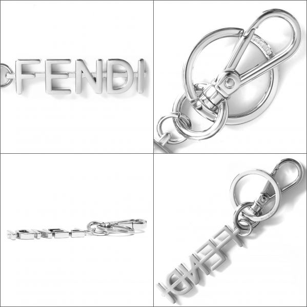 FENDI キーホルダー 7AP075 B86 NTH0 FENDI キーホルダー 7AP075 B86 NTH0