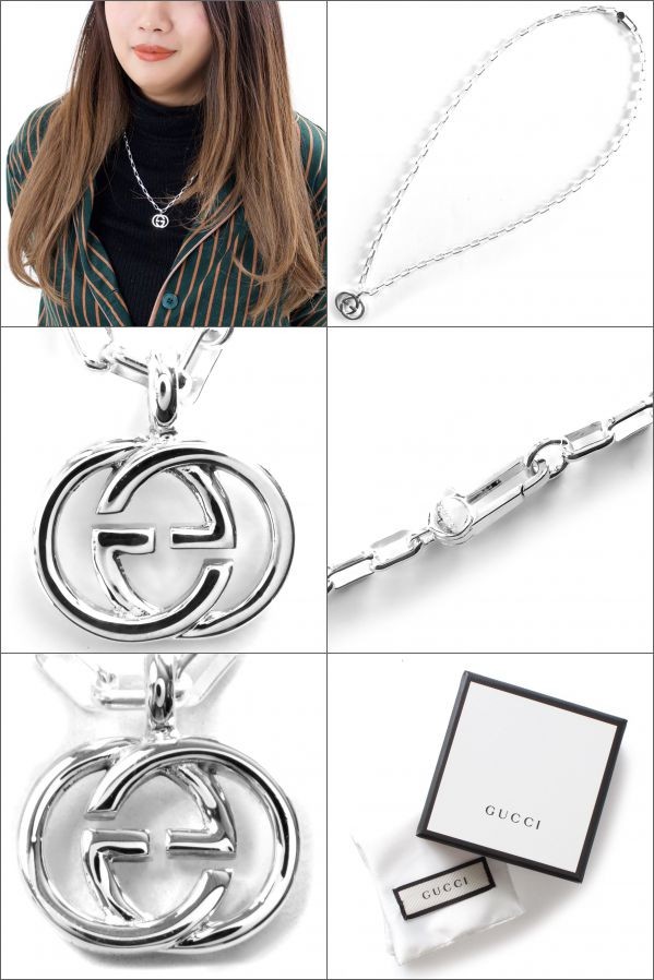 GUCCI（グッチ） ネックレス アクセサリー メンズ レディース インター