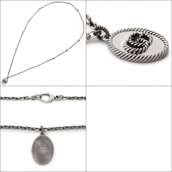 グッチ ネックレス GGマーモント シャイニーエイジシルバー GUCCI グッチ ネックレス/ペンダント アクセサリー メンズ