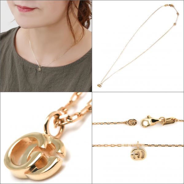 GUCCI グッチ ネックレス アクセサリー レディース GGランニング