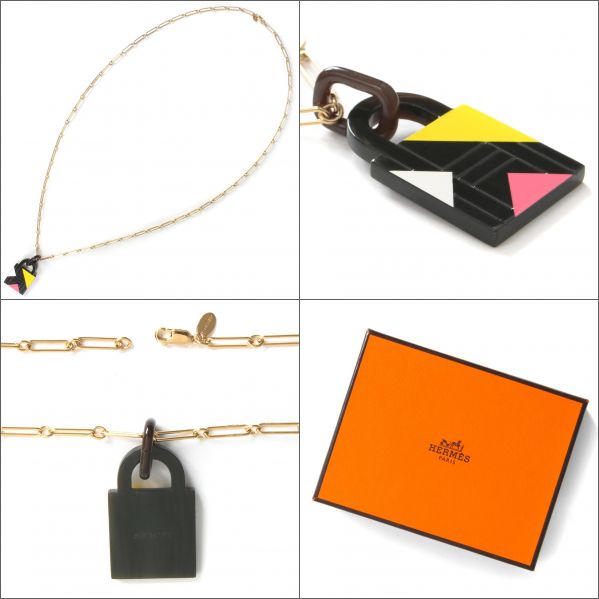 エルメス ネックレス ジュエリー メンズ レディース アミュレット カザックポップ(マルチ系) AMULETTE LAQUEE PADLOCK  PENDANT GM CASAQUE POP H057073FD01 : acheamulettelaqueepapecpogd :  ブルークウォッチカンパニー - 通販 - Yahoo!ショッピング