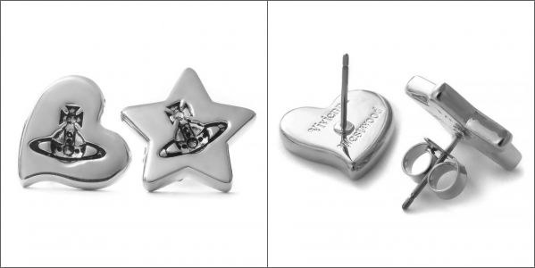 VIVIENNE WESTWOOD レディース 雑貨 6201033B 02P157 Vivienne Westwood ヴィヴィアンウエストウッド ピアス