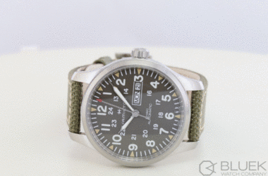 KHAKI FIELD 【新品】ハミルトン カーキ フィールド デイデイト オート