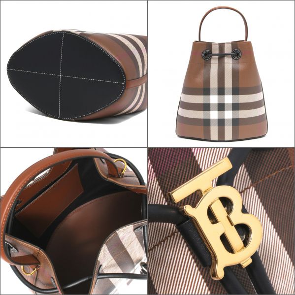 BURBERRY バーバリー バケットバッグ バッグ レディース TB