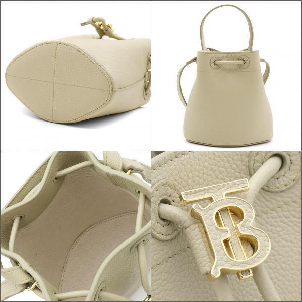 BURBERRY バケットバッグ ハンターグリーン レディース BURBERRY バケットバッグ ハンターグリーン レディース