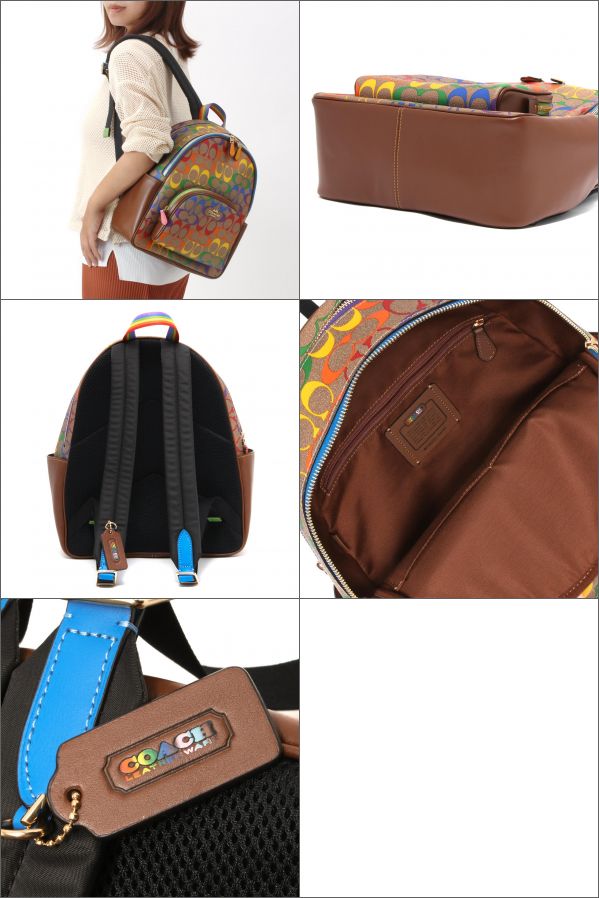 COACH コーチ リュックサック/バックパック バッグ メンズ