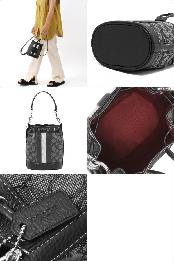 COACH ドローストリングバッグ ブラック レディース C8322 SVRT6 000000160605-01-l.jpg?t=