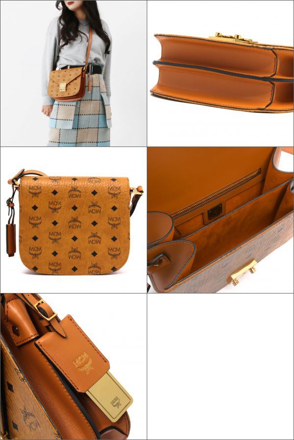 MCM ショルダーバッグ MWS8APA03 パトリシア ヴィセトス 楽天市場】MCM エムシーエム 新品・アウトレット ショルダー