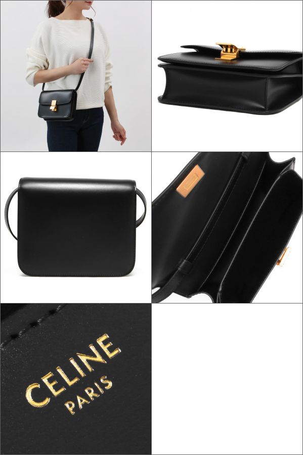CELINE ティーン ショルダー・クラッチバッグ_Classic CELINE セリーヌ ショルダーバッグ/クロスボディ/クラッチバッグ