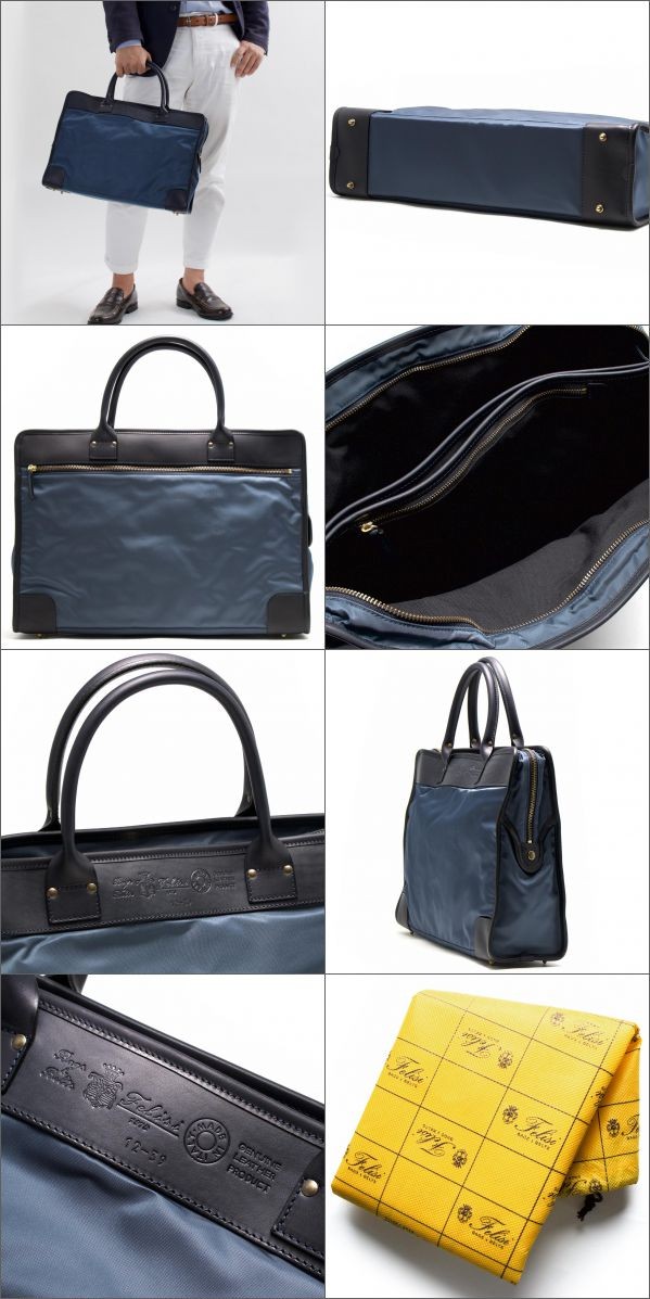 Felisi（フェリージ） ビジネスバッグ バッグ メンズ マリーノブルー