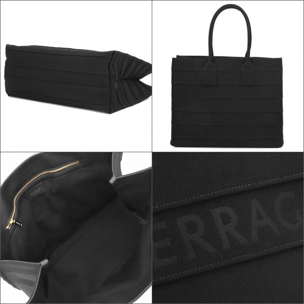 FERRAGAMO（フェラガモ） トートバッグ バッグ レディース ブラック