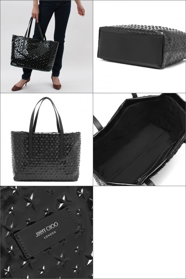 JIMMY CHOO（ジミーチュウ） トートバッグ バッグ メンズ レディース