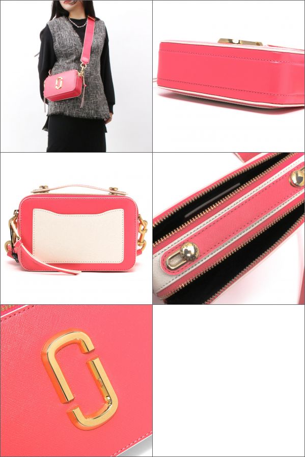 送料無料 マークジェイコブス ショルダーバッグ M0015898 652 ザ シュア ショットカメラバッグ 2WAY MARC JACOBS MARC JACOBS（マーク・ジェイコブス） ショルダーバッグ/カメラバッグ