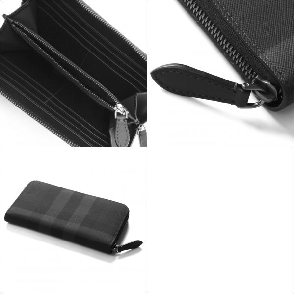 【BURBERRY】バーバリー LG ZIP AROUND 長財布 ロゴ BURBERRY】バーバリー LG ZIP AROUND 長財布 ロゴ 財布・小物