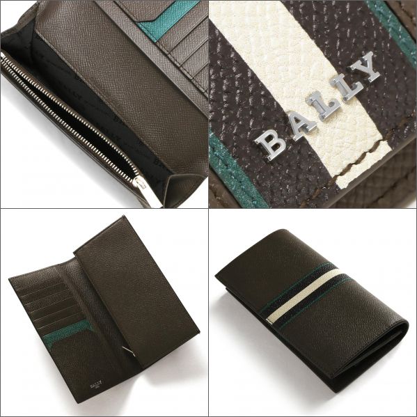 Bally バリー 長財布 財布 メンズ マルチミリタリー
