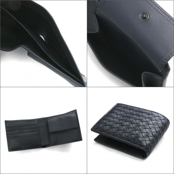 BOTTEGA VENETA（ボッテガ・ヴェネタ） 二つ折り財布 財布 メンズ