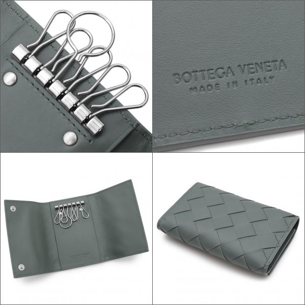 BOTTEGA VENETA（ボッテガ・ヴェネタ） キーケース メンズ イントレ