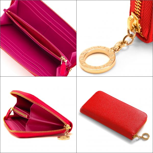 BVLGARI ブルガリ 長財布 財布 レディース ブルガリブルガリ