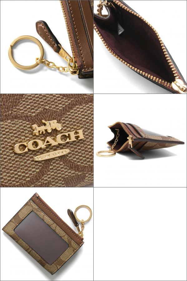 COACH コーチ コインケース（小銭入れ）/定期入れ 財布 メンズ