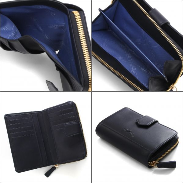 LONGCHAMP ロンシャン 財布・コインケース 青 - 4102625E0035 楽天市場】Longchamp ロンシャン（財布・ケース｜バッグ・小物