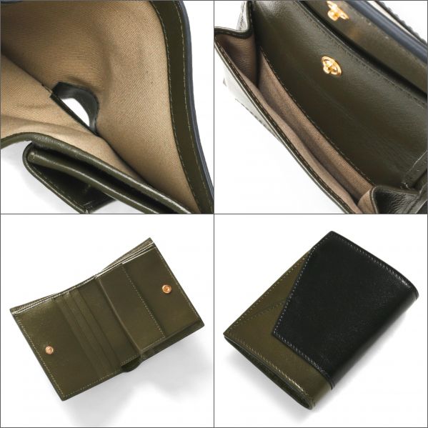 MARNI マルニ 二つ折り財布 財布 メンズ レディース バイカラー