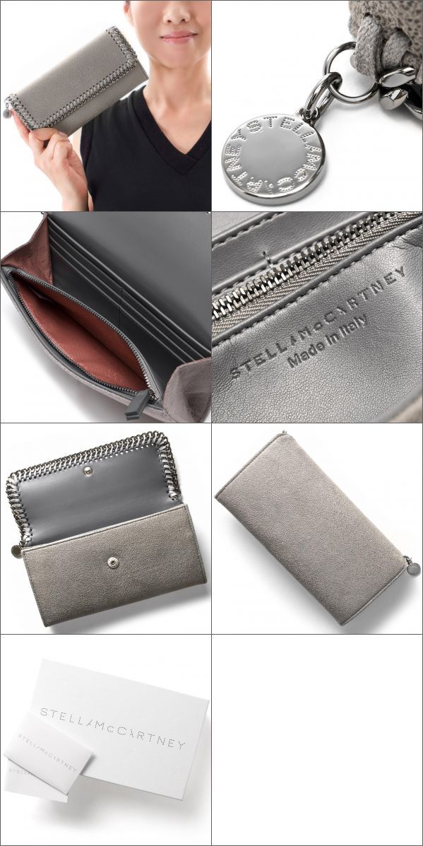 Stella McCartney ステラマッカートニー 長財布 財布 レディース