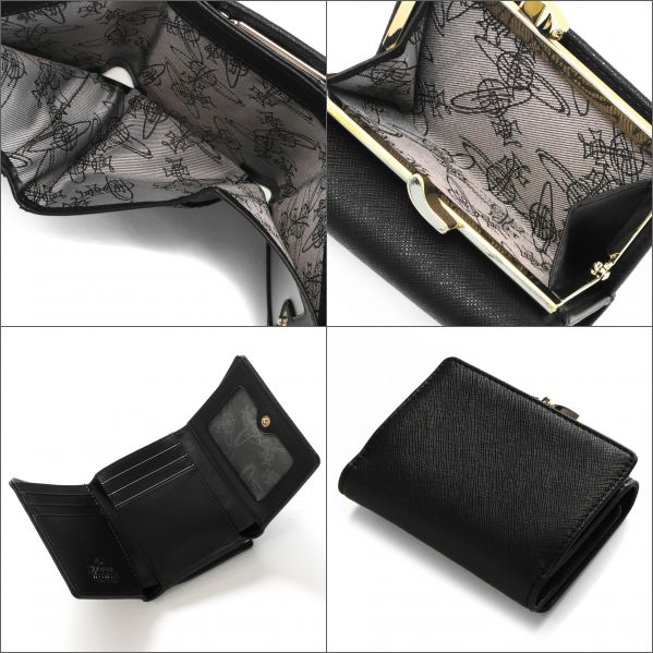 Vivienne Westwood ヴィヴィアンウエストウッド 三つ折り財布 財布