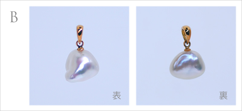 数量限定】バロックパール ネックレス トップ 白蝶真珠 数量限定】バロックパール ネックレス トップ 白蝶真珠
