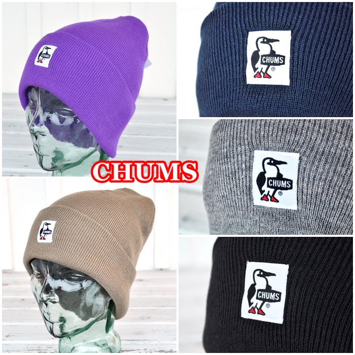 CHUMS（チャムス） CHUMS CH05-1132 KNIT CAP 帽子 ニットキャップ