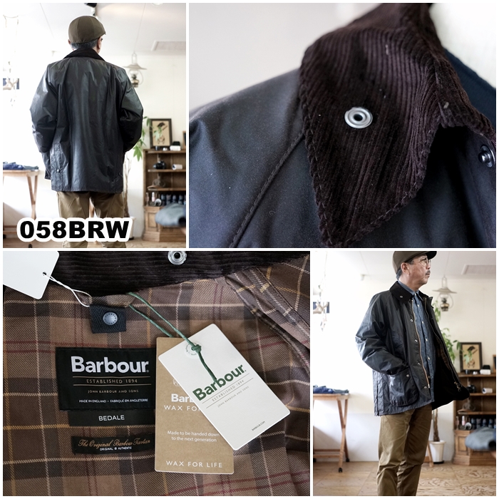 Barbour（バブアー） BEDALE ビデイル ワックスジャケット 252MWX0018