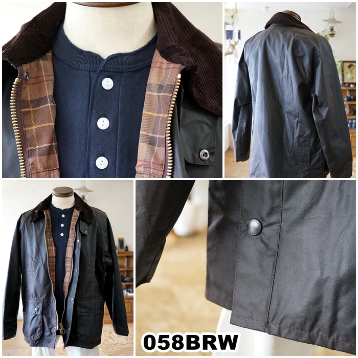 Barbour/バブアーBEDALE　wax jacket　222MWX0018 Barbour/バブアー BEDALE wax jacket 222MWX0018 | MAMBO