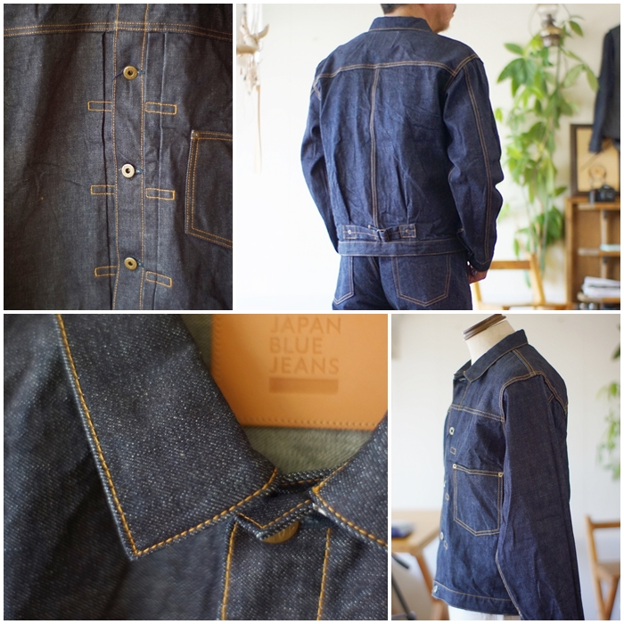 JAPAN BLUE JEANS JAPANBLUE ジャパンブルージーンズ Gジャン