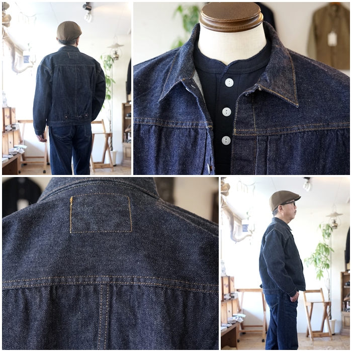 SUGAR CANE SUGARCANE シュガーケーン ファーストモデルGジャン