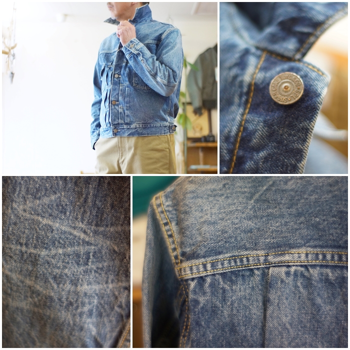 SUGAR CANE シュガーケーン セカンドGジャン デニムジャケット