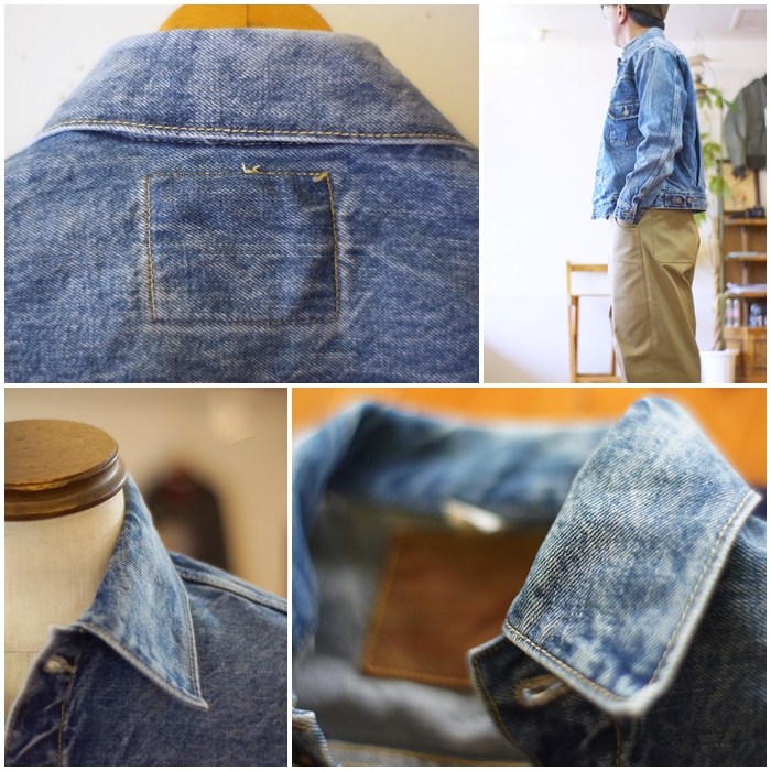 SUGAR CANE シュガーケーン セカンドGジャン デニムジャケット